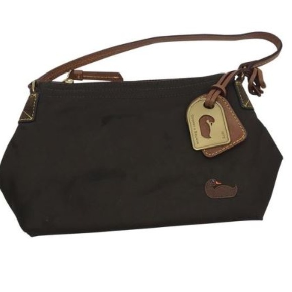 Dooney & Bourke Handbags - Dooney & Bourke Dark Brown Small Purse